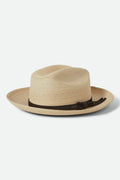Hitch Straw Ranch Fedora - Bone