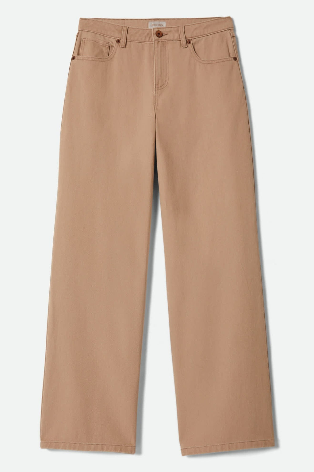 The Chloe 5-Pocket Pant - Washed Timeless Taupe