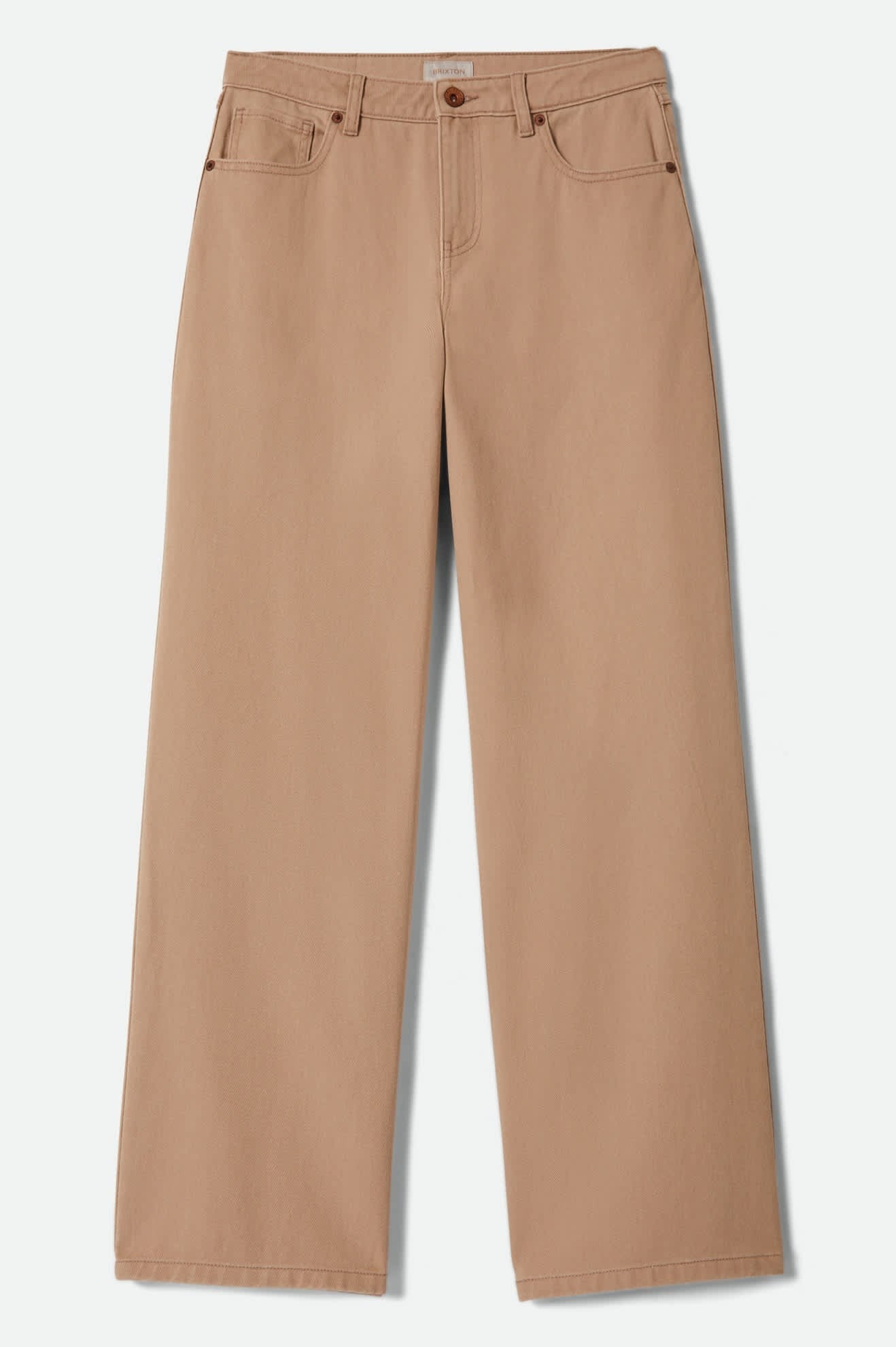 The Chloe 5-Pocket Pant - Washed Timeless Taupe