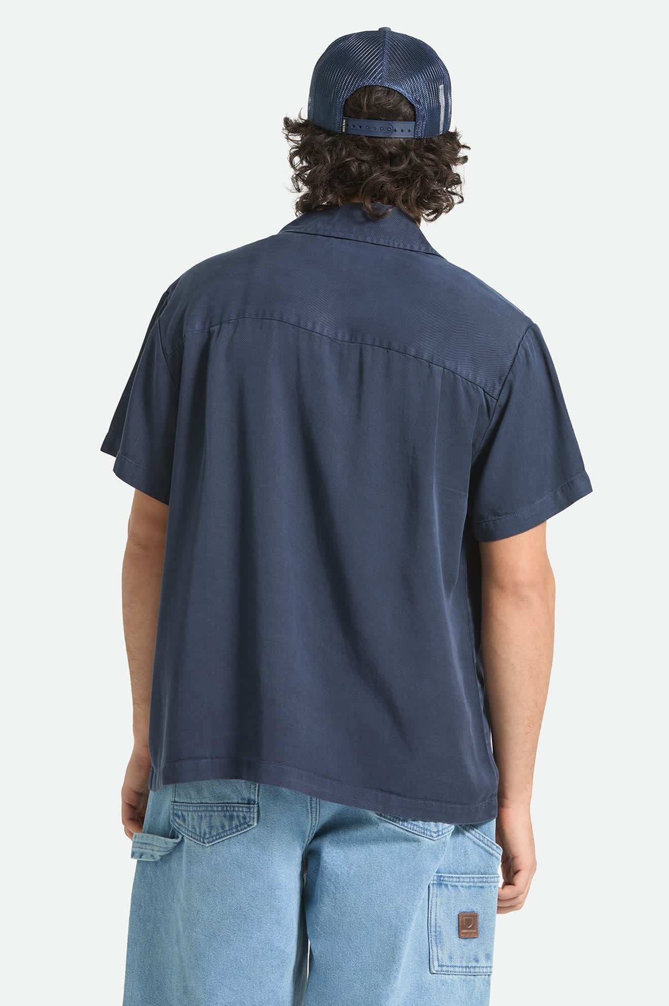 Cooling Comfort Short Sleeve Shirt - Midnight Navy