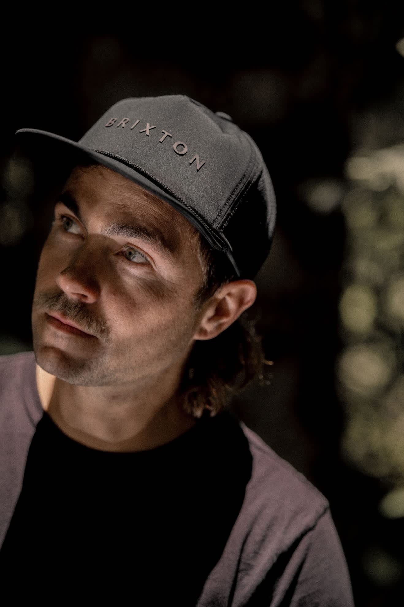 Alpha Journey Hat - Black