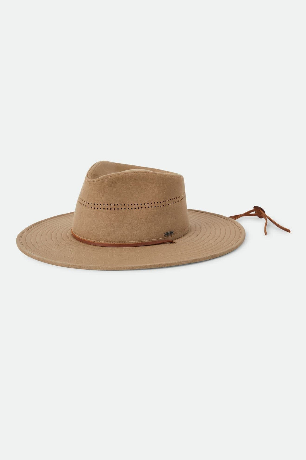 Beck Journey Canvas Hat - Khaki