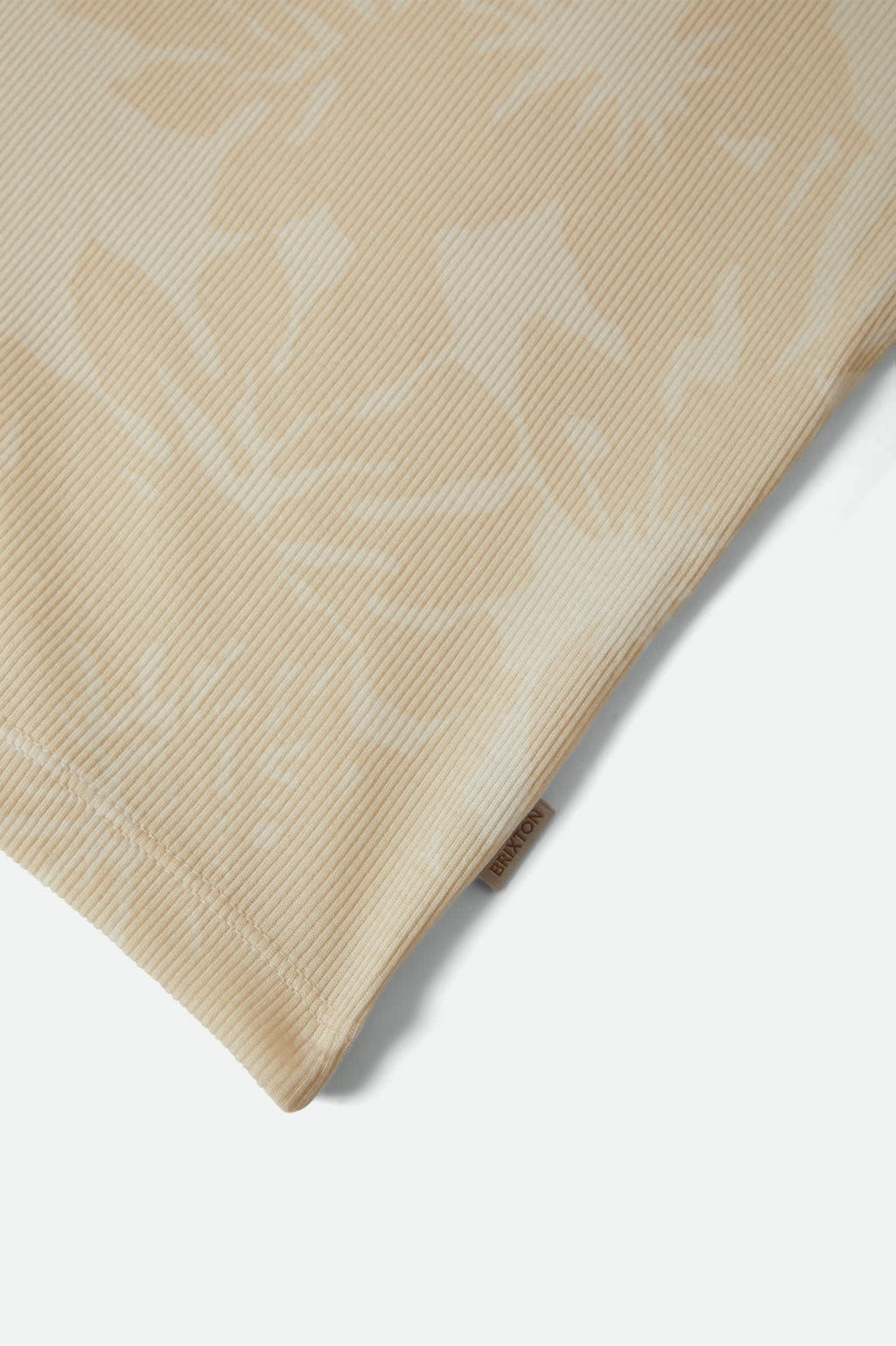 Ringer Organic A-Tank - Off White/Olive Stone