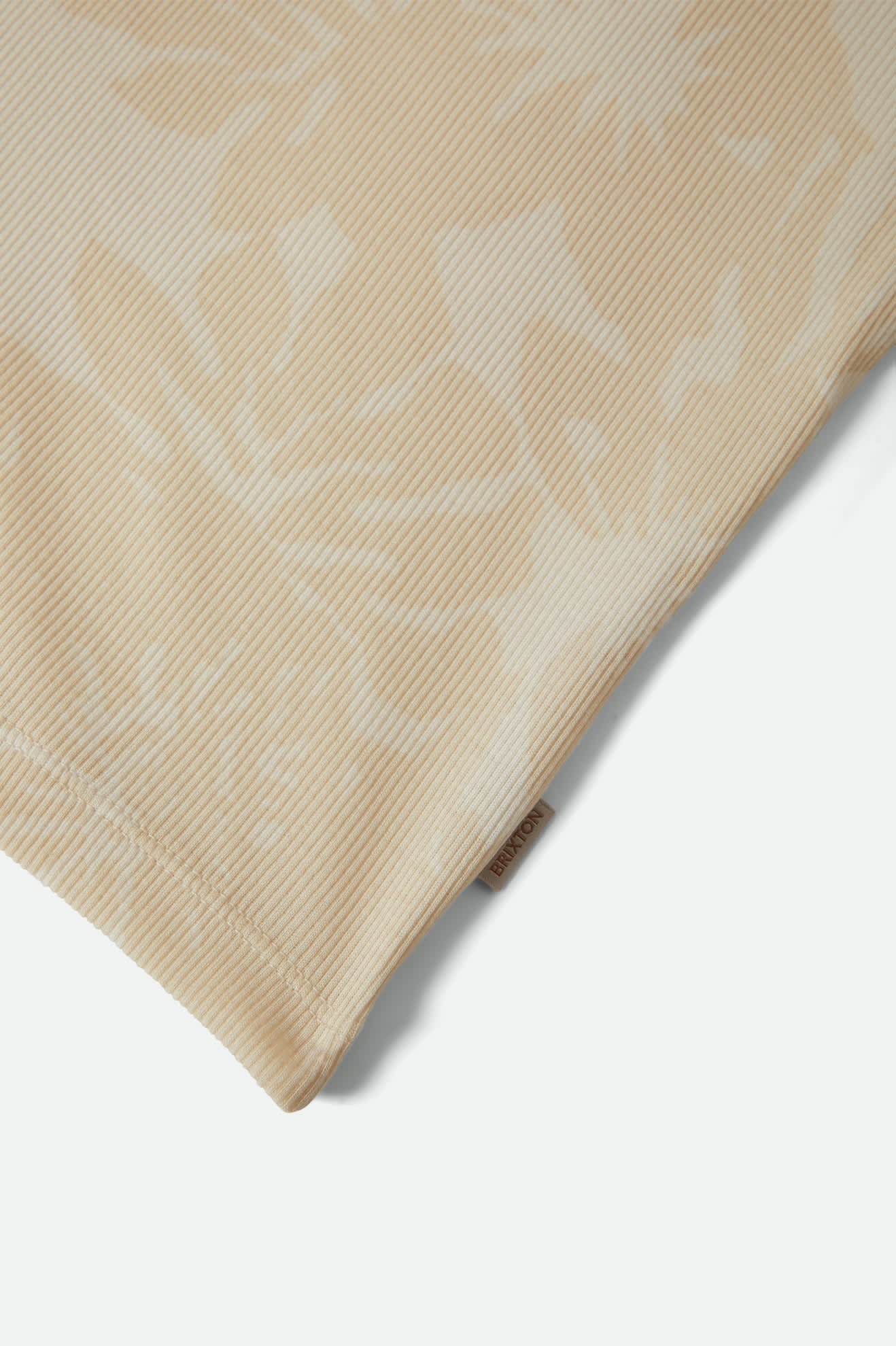 Ringer Organic A-Tank - Off White/Olive Stone
