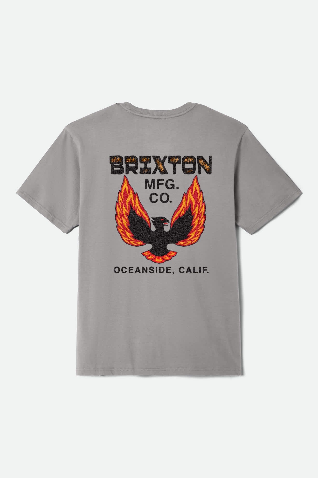 Garvey S/S Tailored T-Shirt - Heather Grey