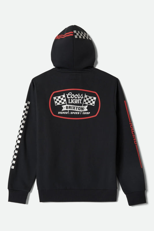 Coors Light Pit Stop Hoodie - Black