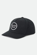 Wheeler Snapback - Black