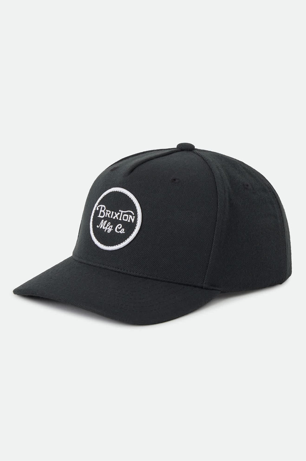 Wheeler Snapback - Black