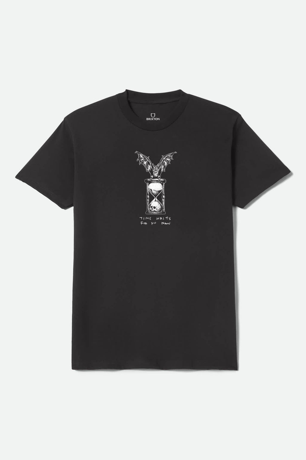 Hourglass Short Sleeve T-Shirt - Black