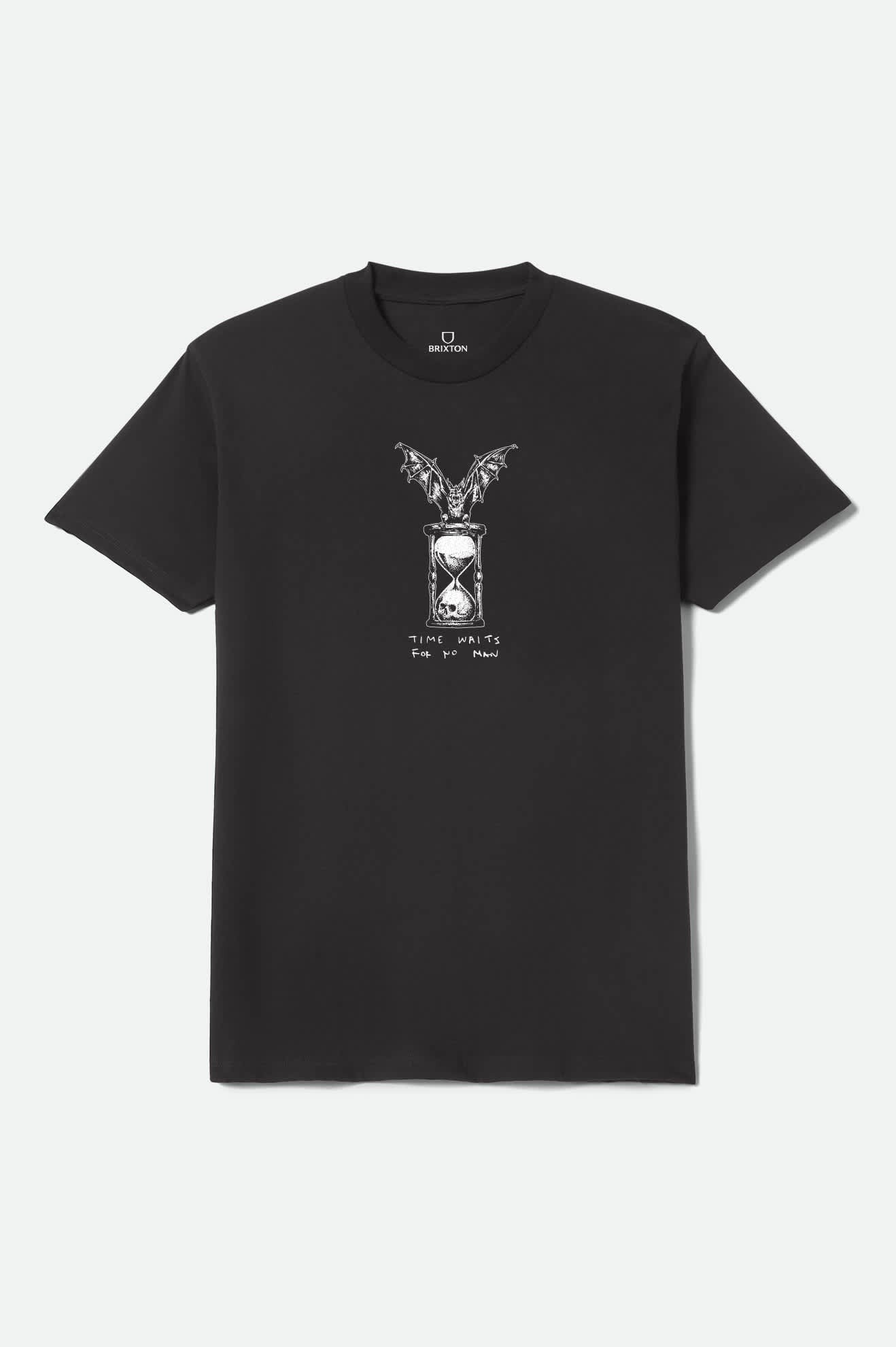 Hourglass Short Sleeve T-Shirt - Black