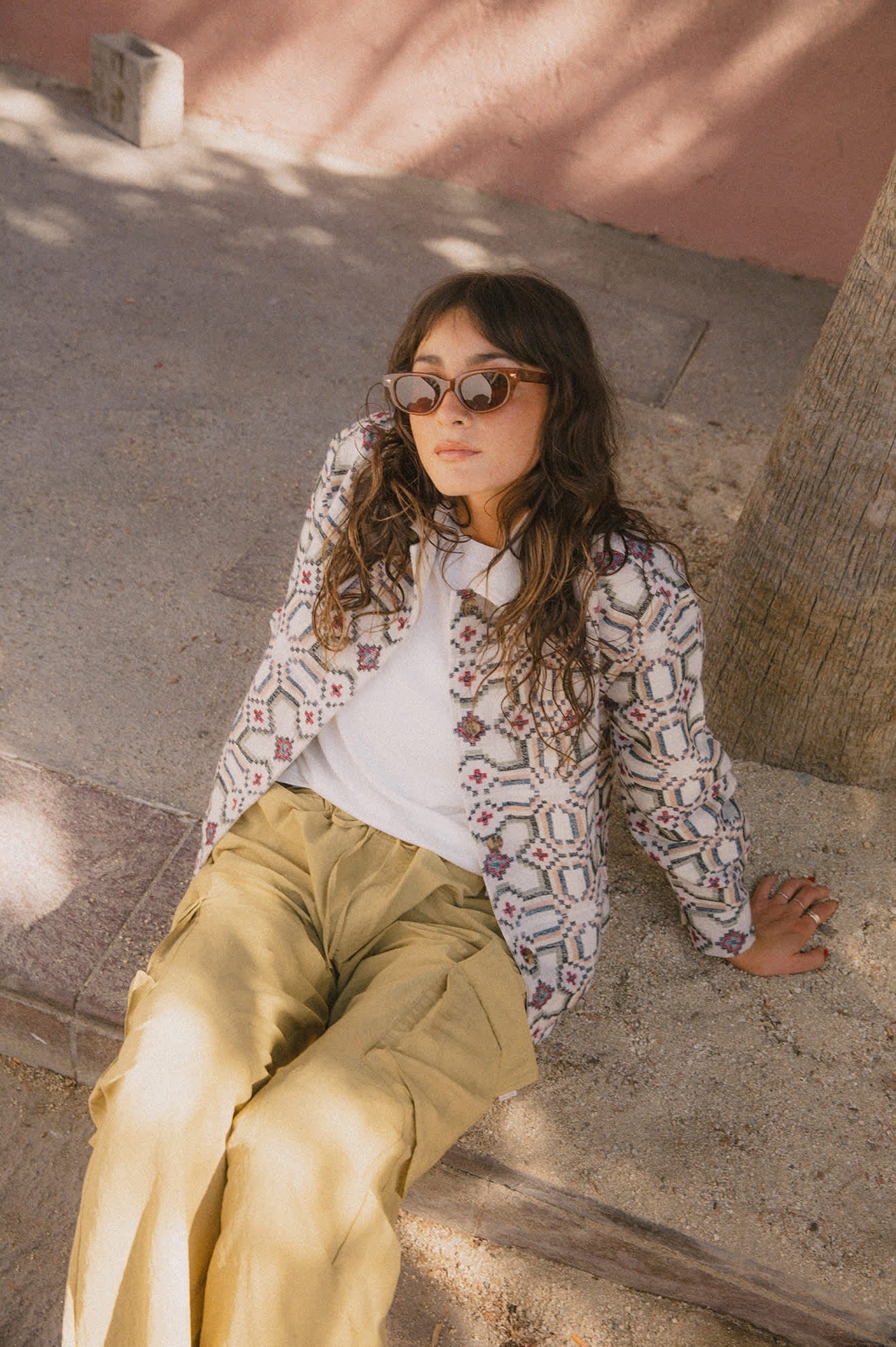 The Alfama Jacket - Digi Tile