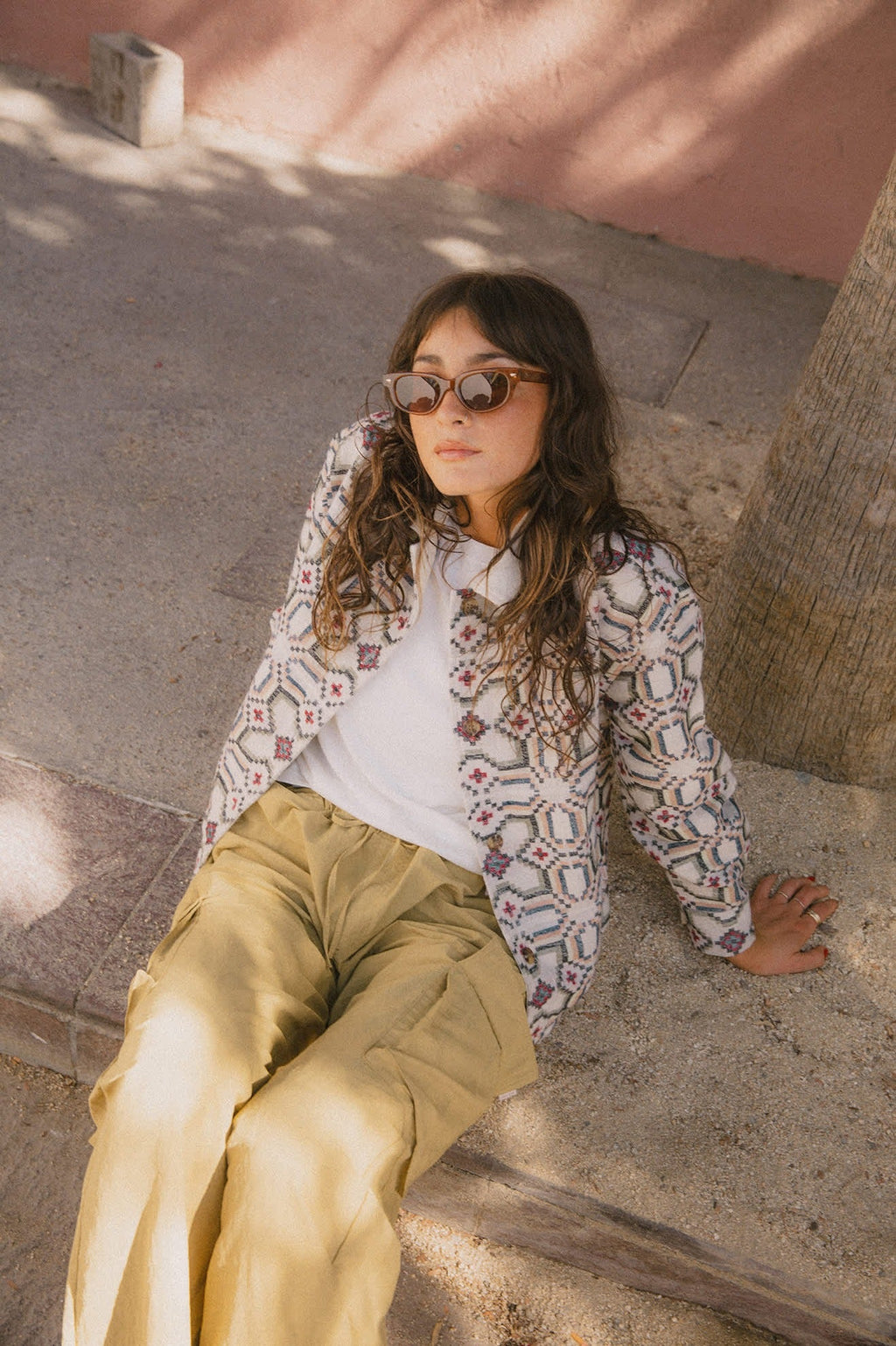The Alfama Jacket - Digi Tile