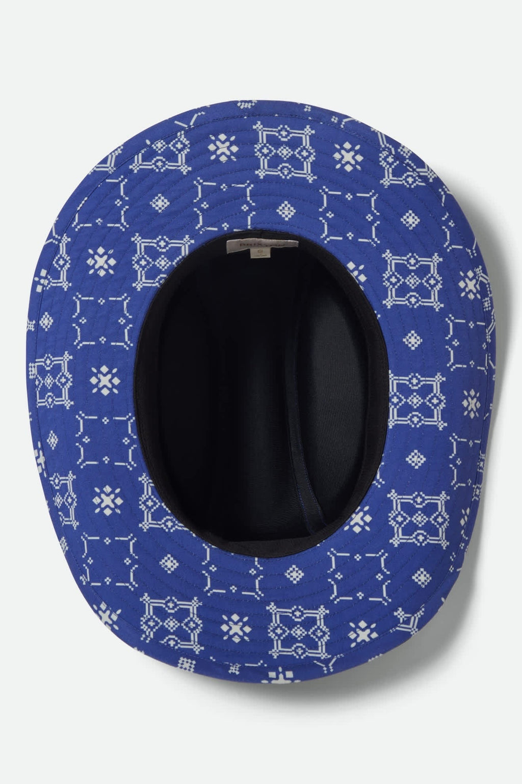 Odessa Cowboy Hat - Sunrise Blue/White