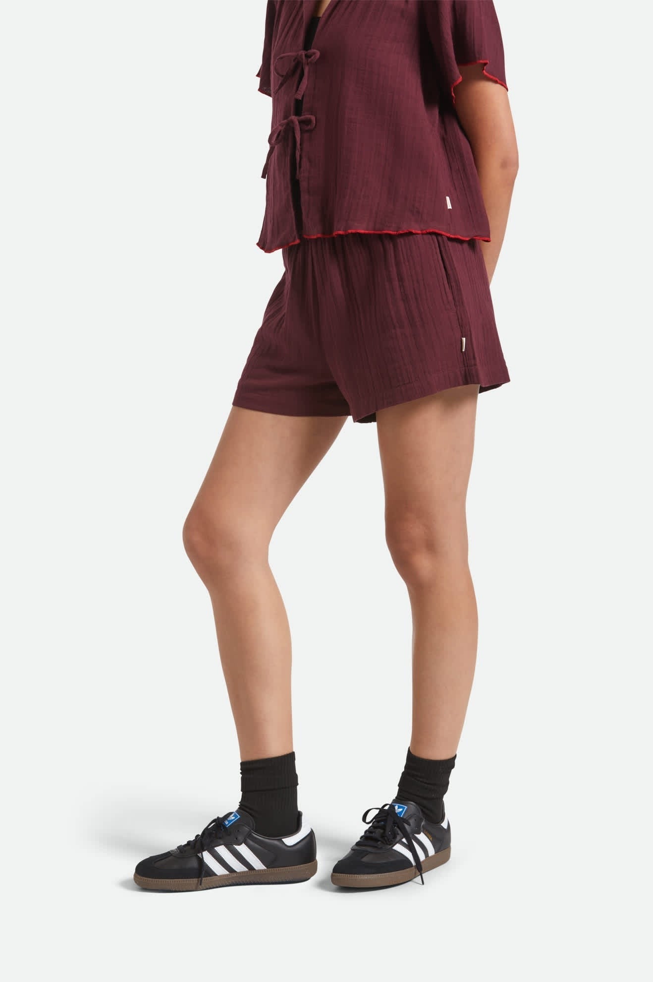 Women's Wandering Short - Port