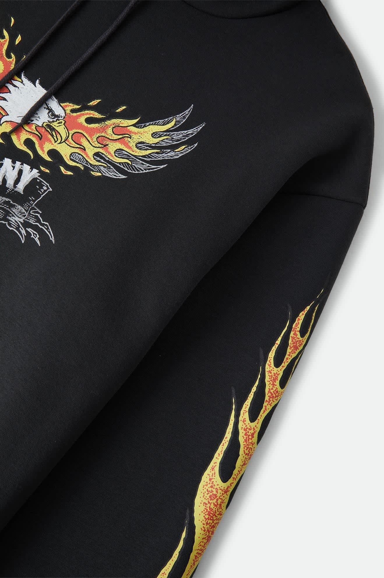 Blazing Hood - Black