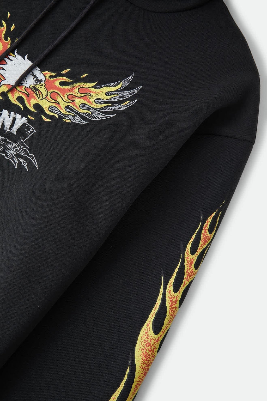 Blazing Hood - Black