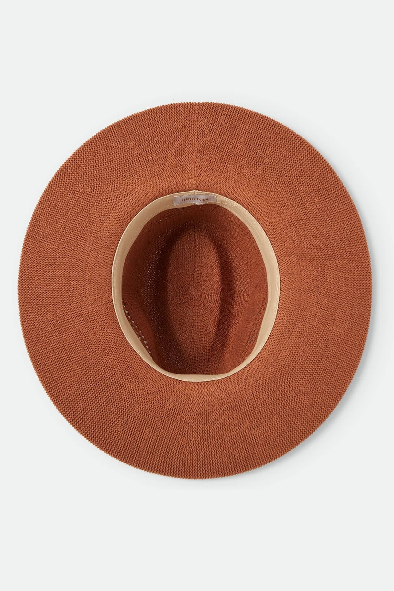 Sophia Knit Packable Hat - Caramel