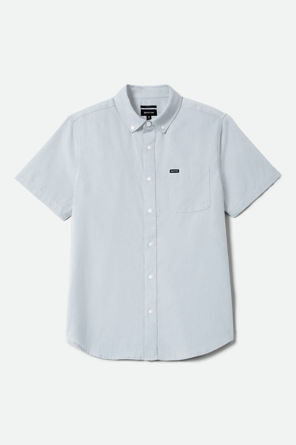 Sanford Oxford Woven - Dusty Blue