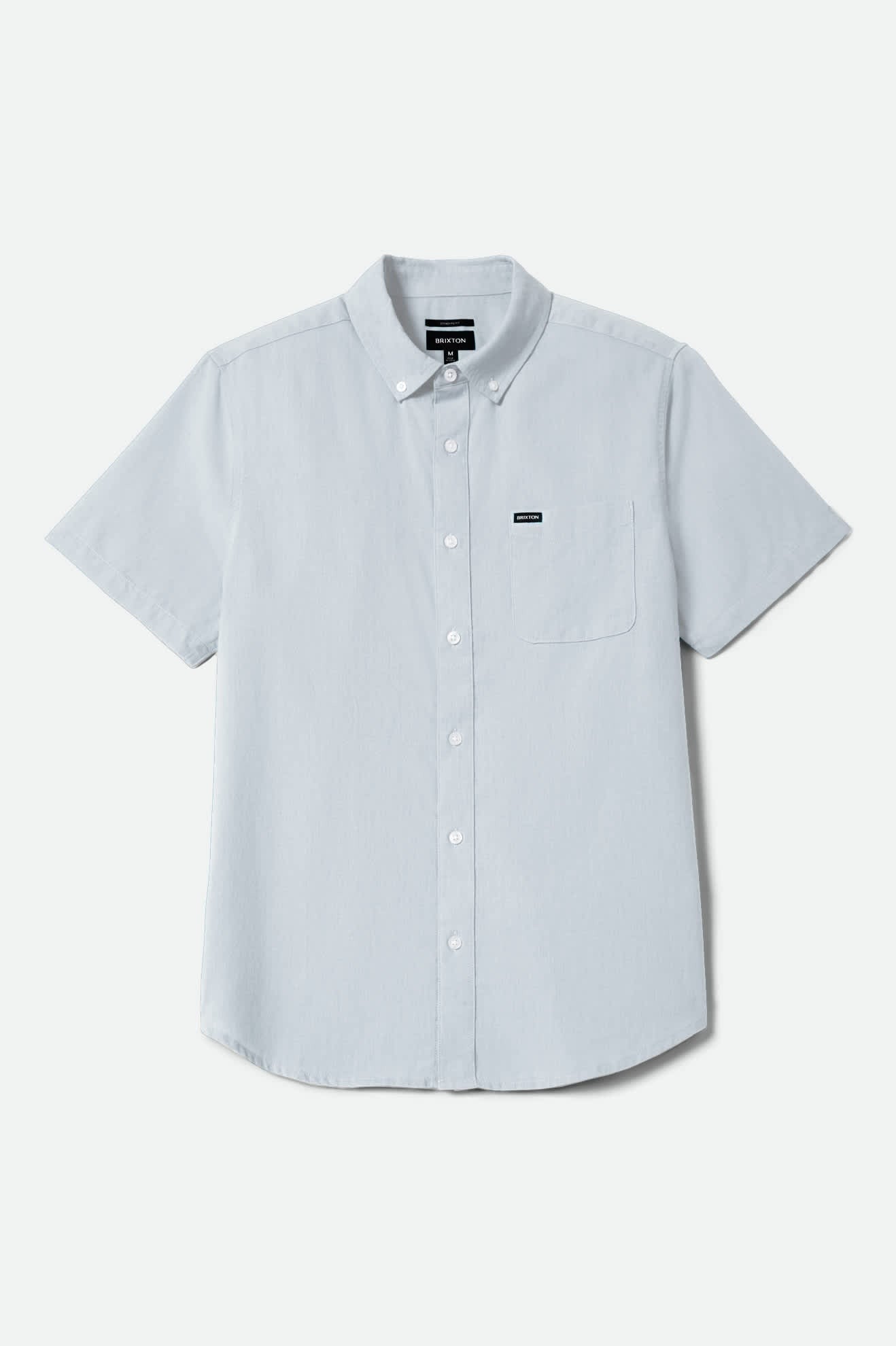 Sanford Oxford Woven - Dusty Blue