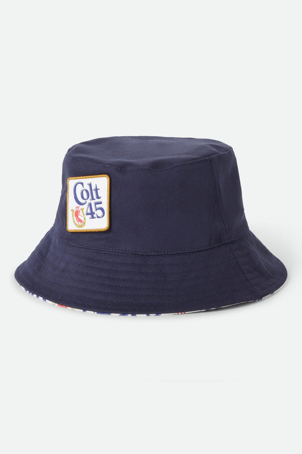 Colt 45 X Brixton Bucket Hat - Multi/Midnight Blue