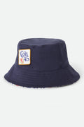 Colt 45 X Brixton Bucket Hat - Multi/Midnight Blue