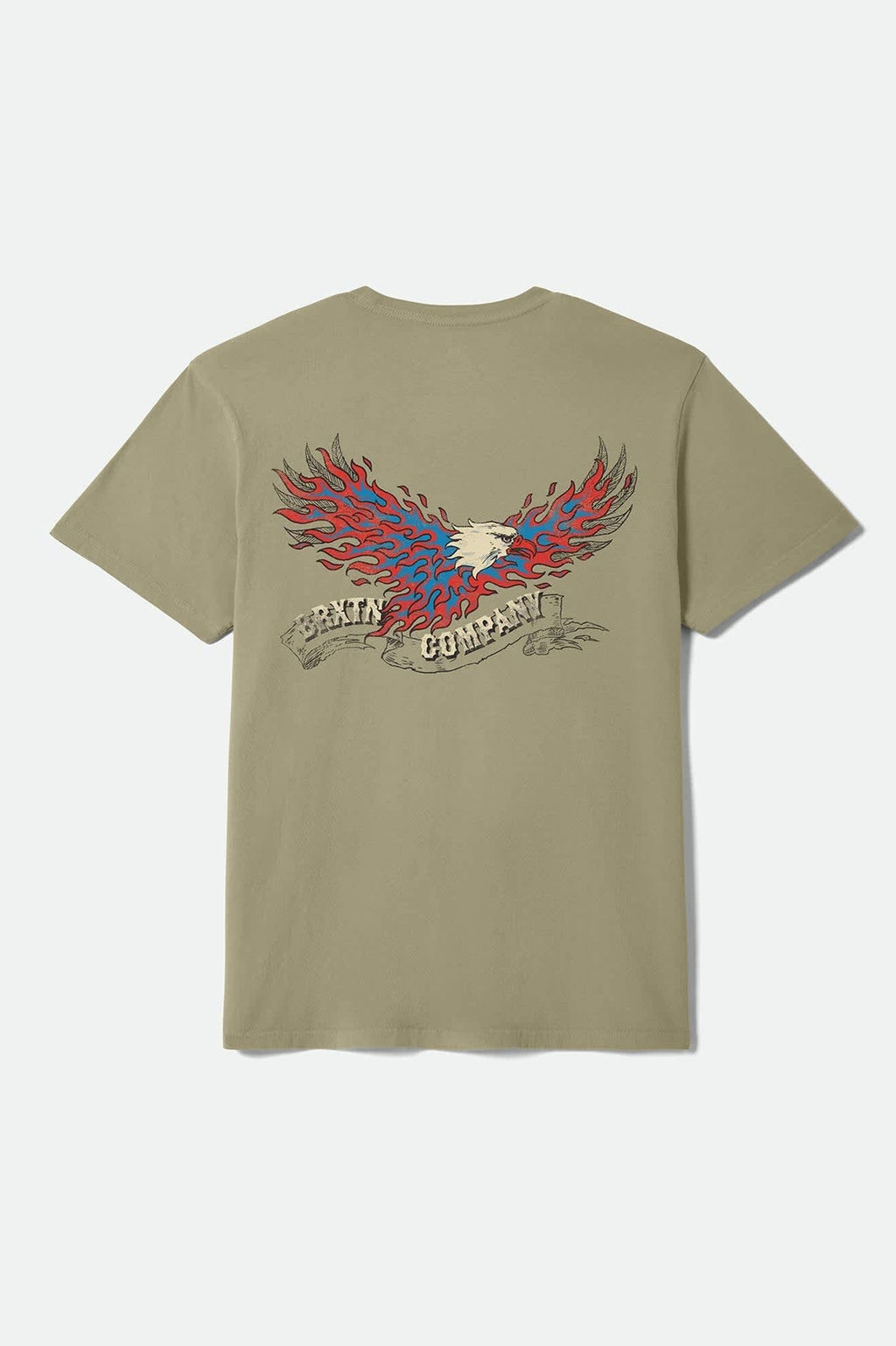 Blazing Standard T-Shirt - Olive Surplus Worn Wash