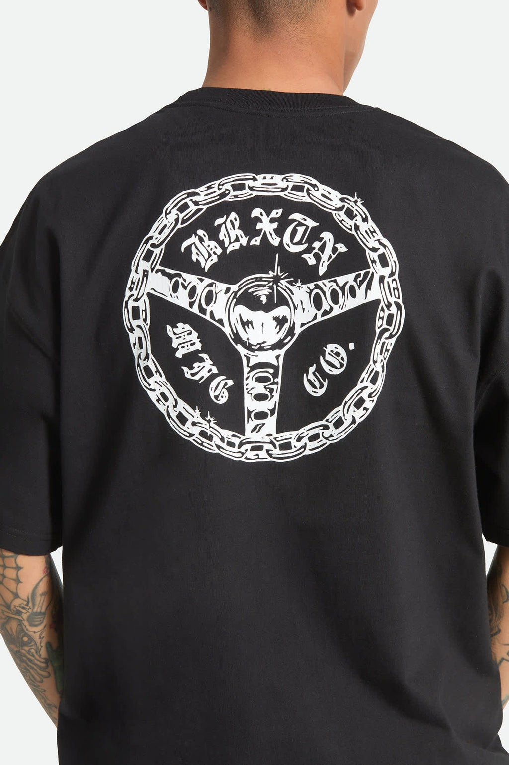 Drive Short Sleeve Oversized T-Shirt - Black