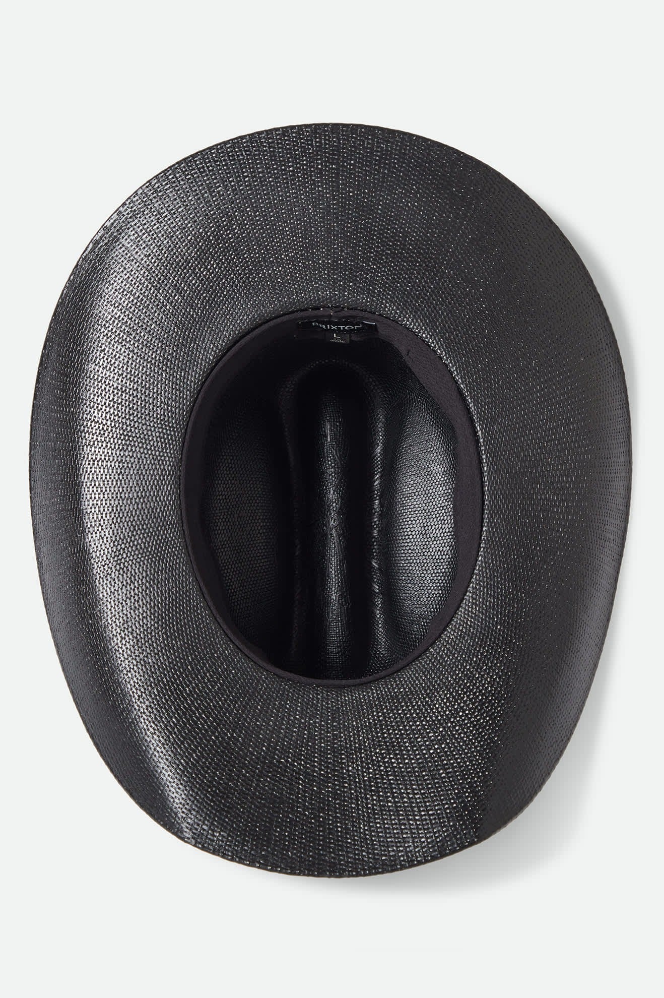 Laredo Straw Cowboy Hat - Black