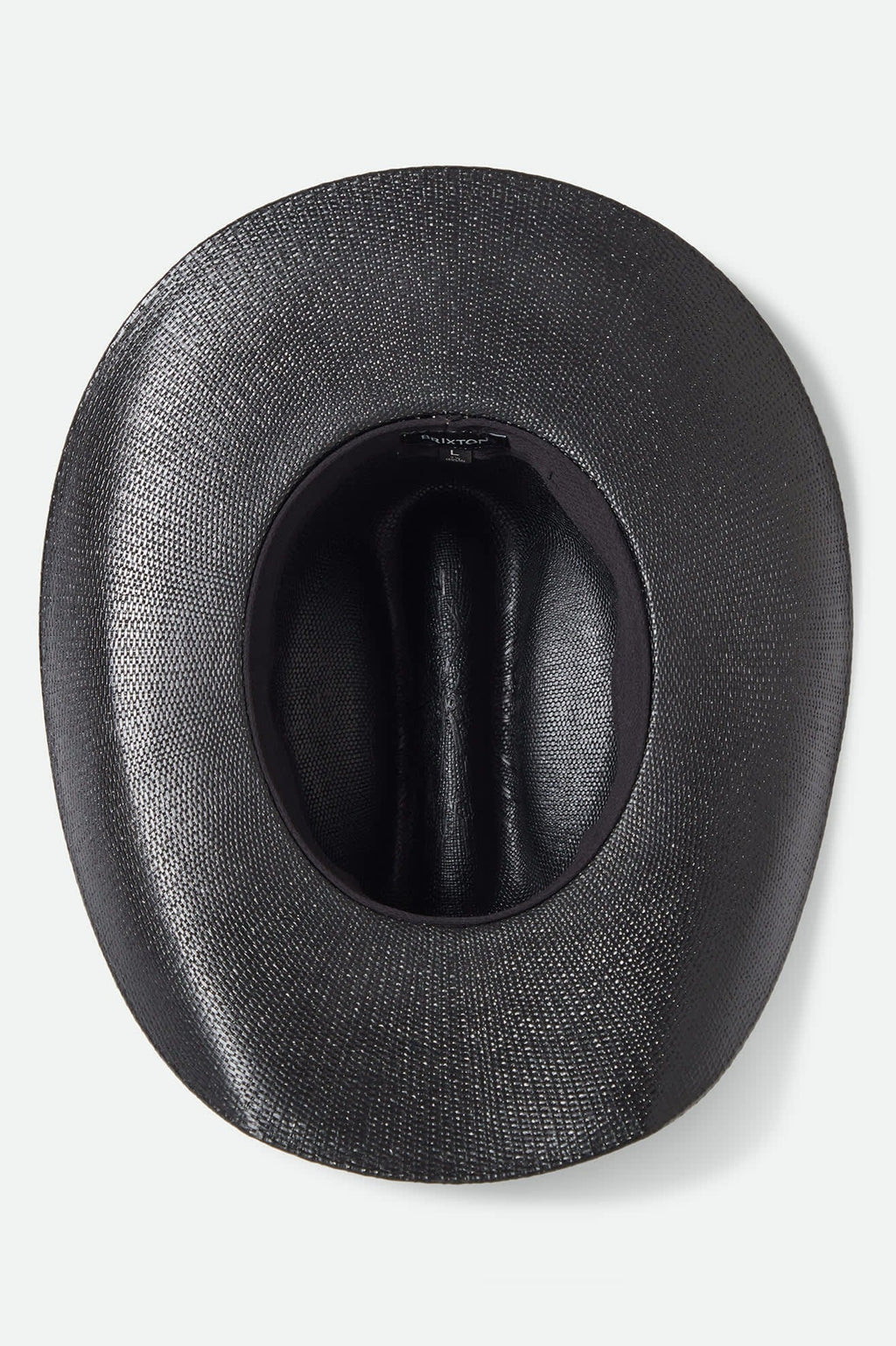 Laredo Straw Cowboy Hat - Black