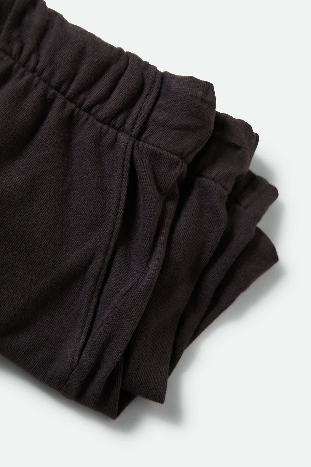Carefree Organic Garment Dyed Lounge Short - Black