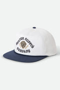 Morado Snapback - Midnight Blue/White
