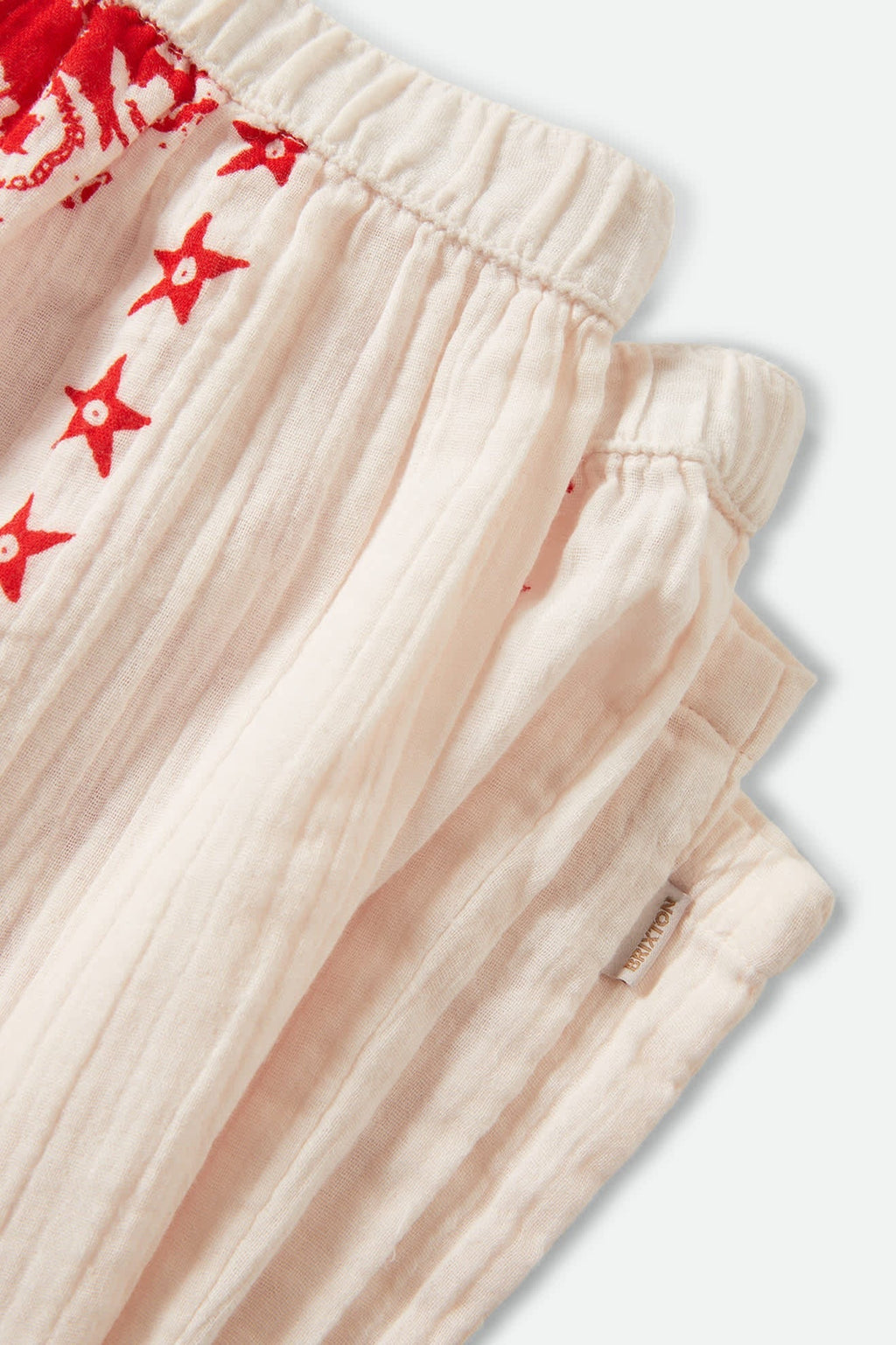 The Lola Lounge Pant - Off White Tile