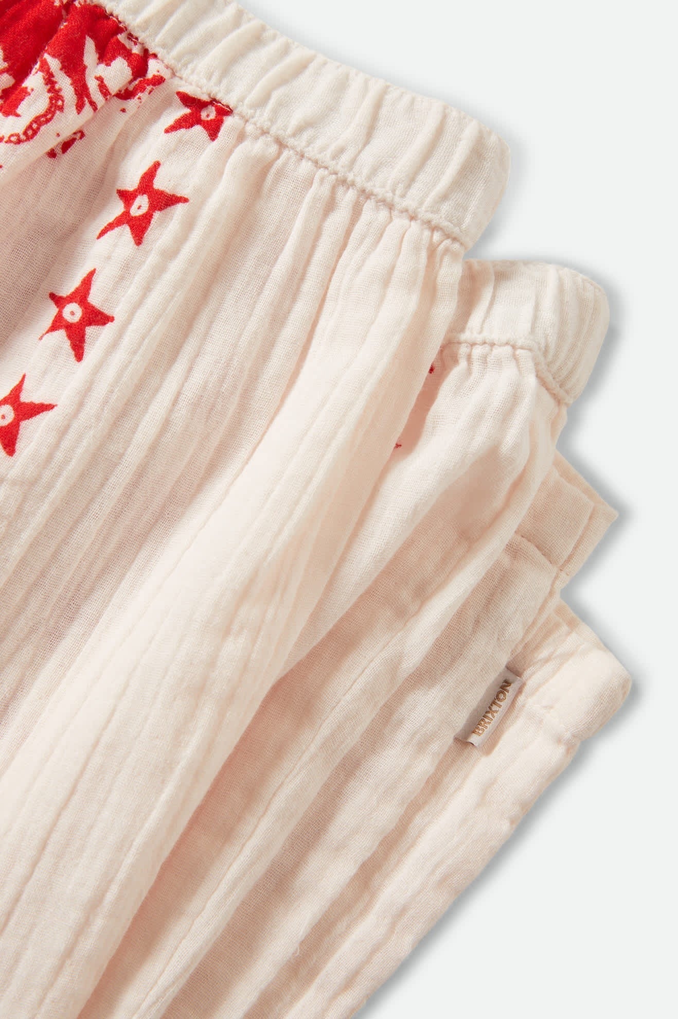The Lola Lounge Pant - Off White Tile