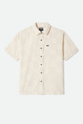 Cru Print Short Sleeve Shirt - Whitecap/Geo Checker