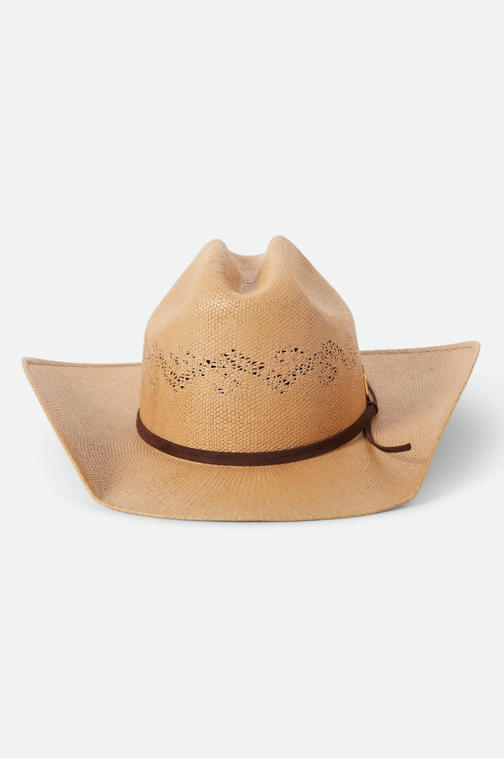 Lone Star Straw Cowboy Hat - Texas Gold
