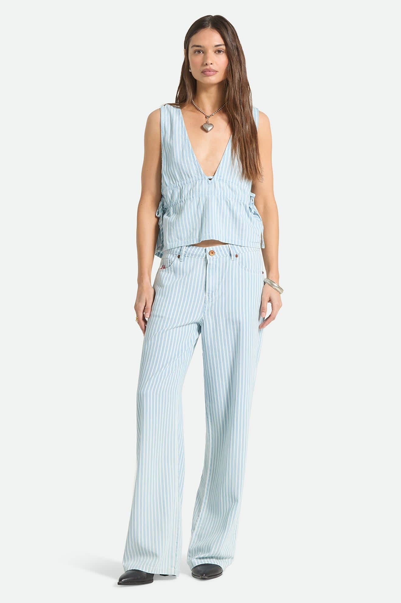 The Bells Top - Two Boot Stripe