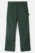 Builders Carpenter Stretch Pant - Primary Green