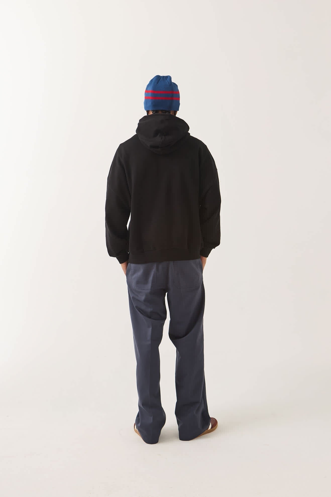 Dugout Zip Hood Fleece - Black/Grey