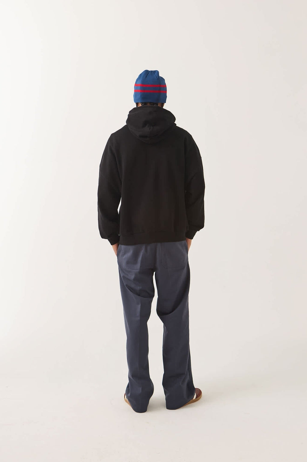 Dugout Zip Hood Fleece - Black/Grey