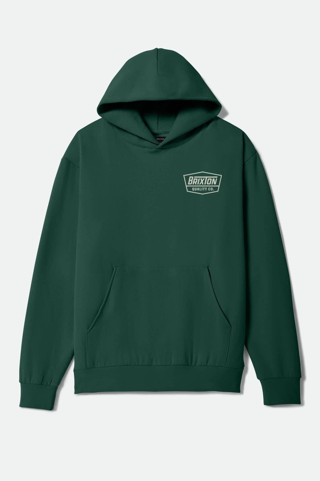 Regal Hoodie - Forest Green/Stone