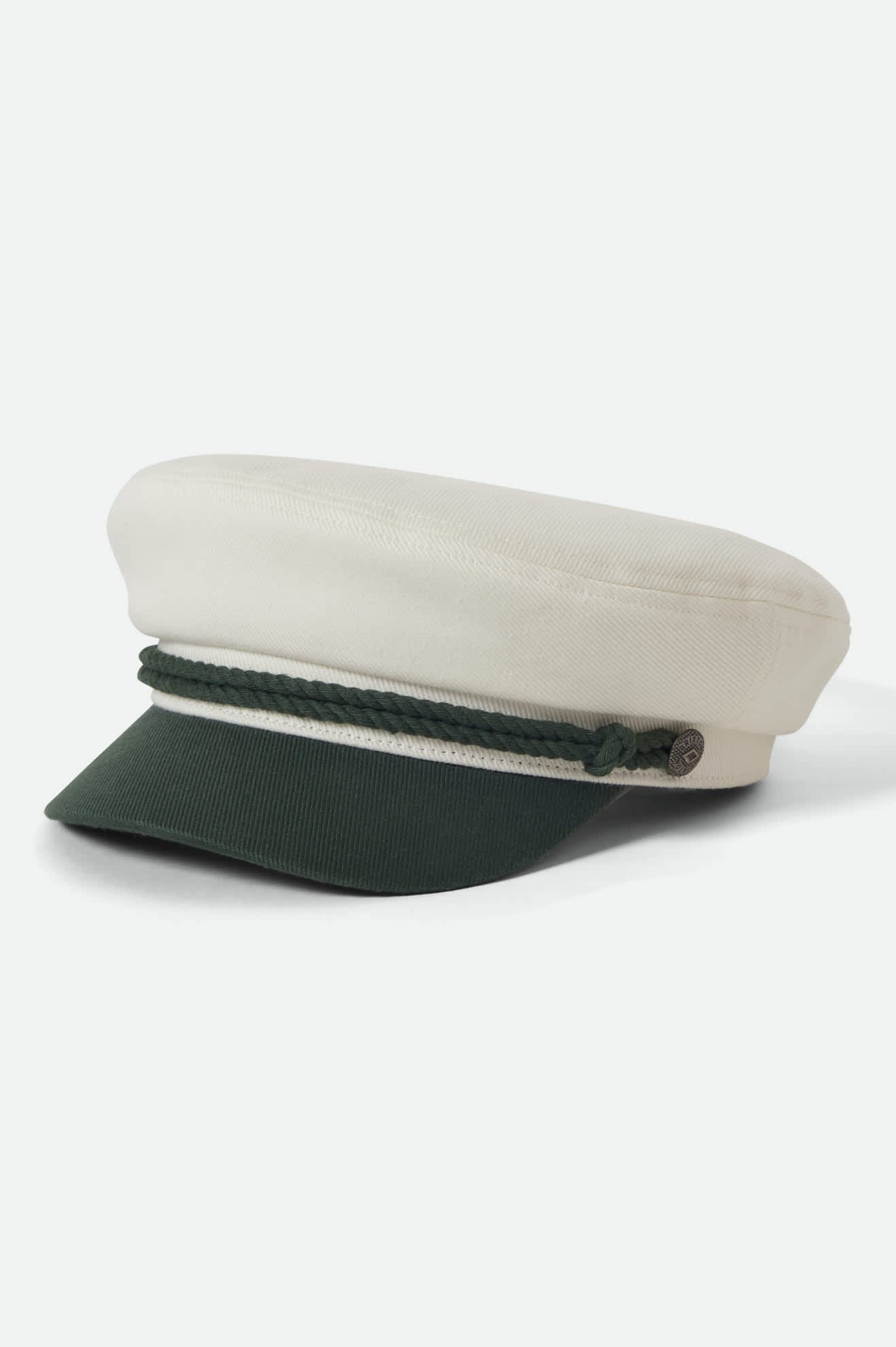 Fiddler Fisherman Cap - Primal Green/Whitecap