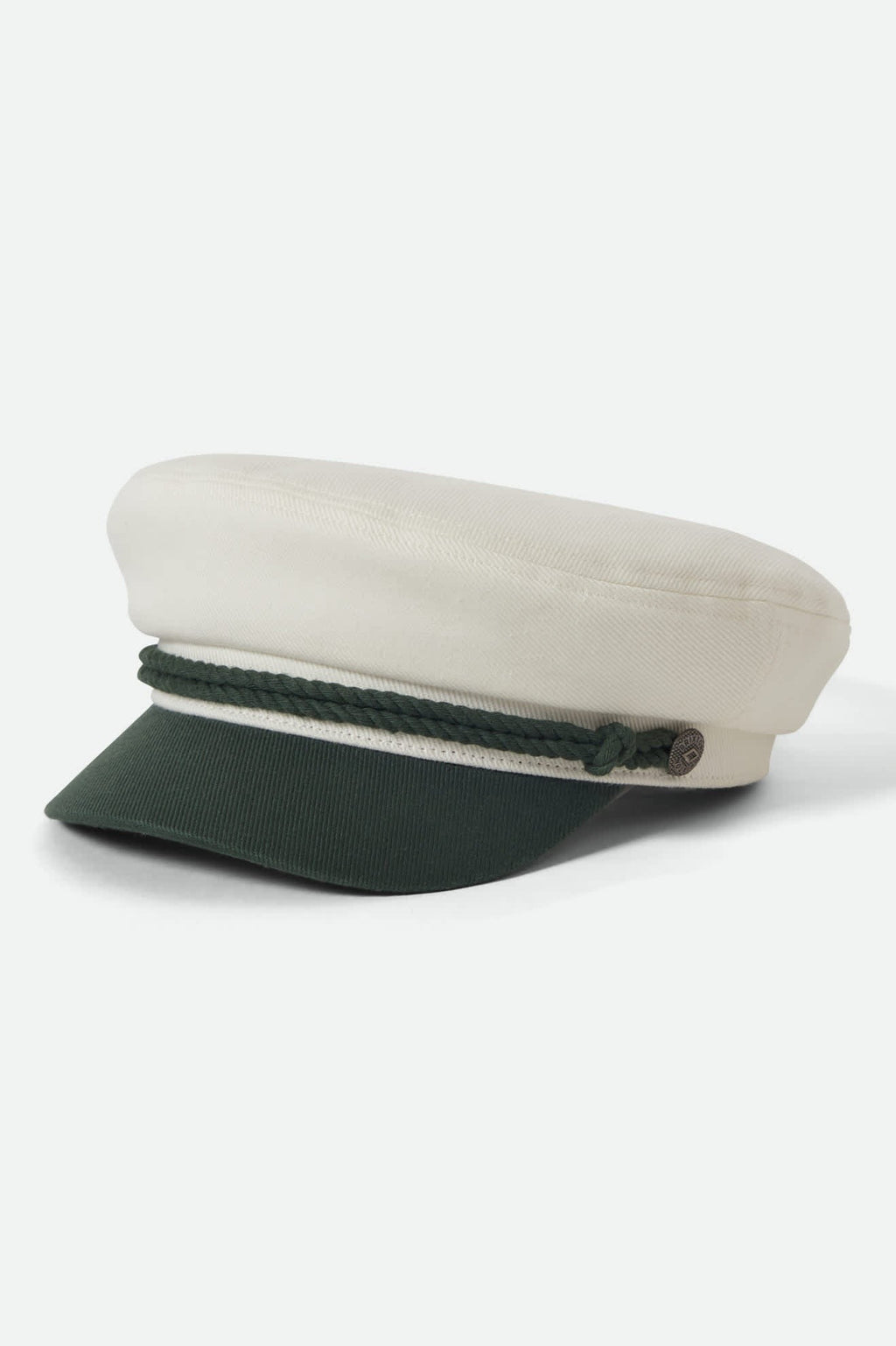 Fiddler Fisherman Cap - Primal Green/Whitecap
