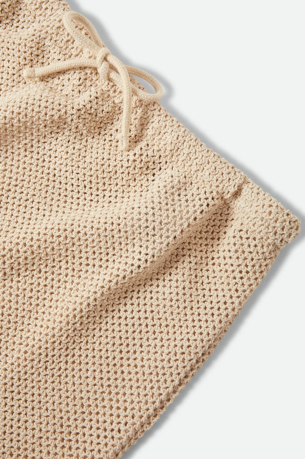 Mini Crochet Skirt - Timeless Taupe
