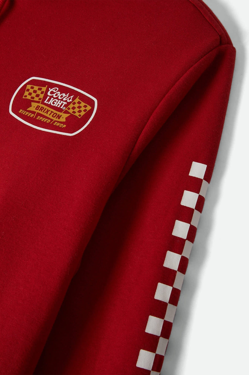Coors Light Pit Stop Hoodie - Coors Red