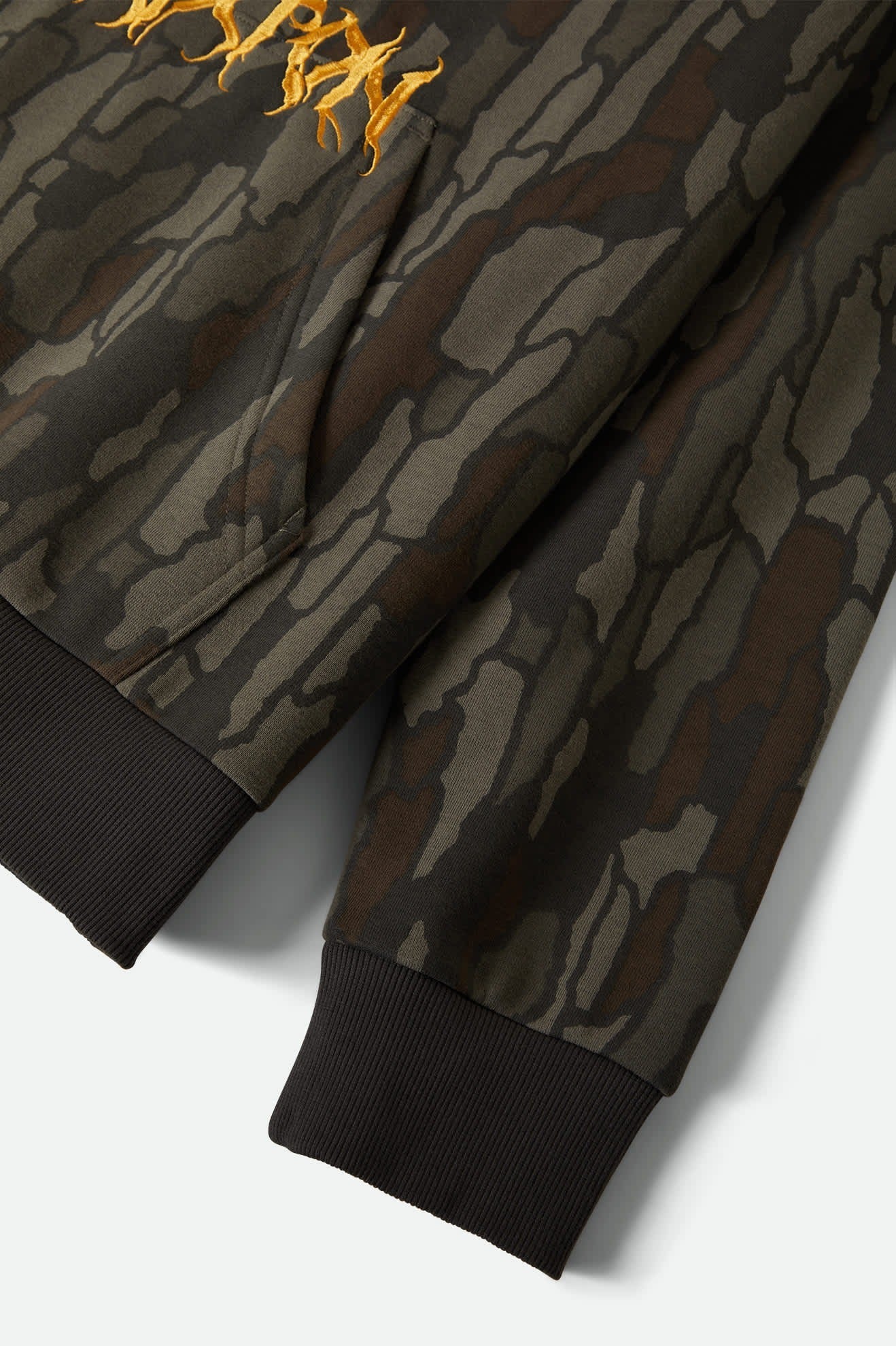 Void Hunter Hoodie - Bark Camo