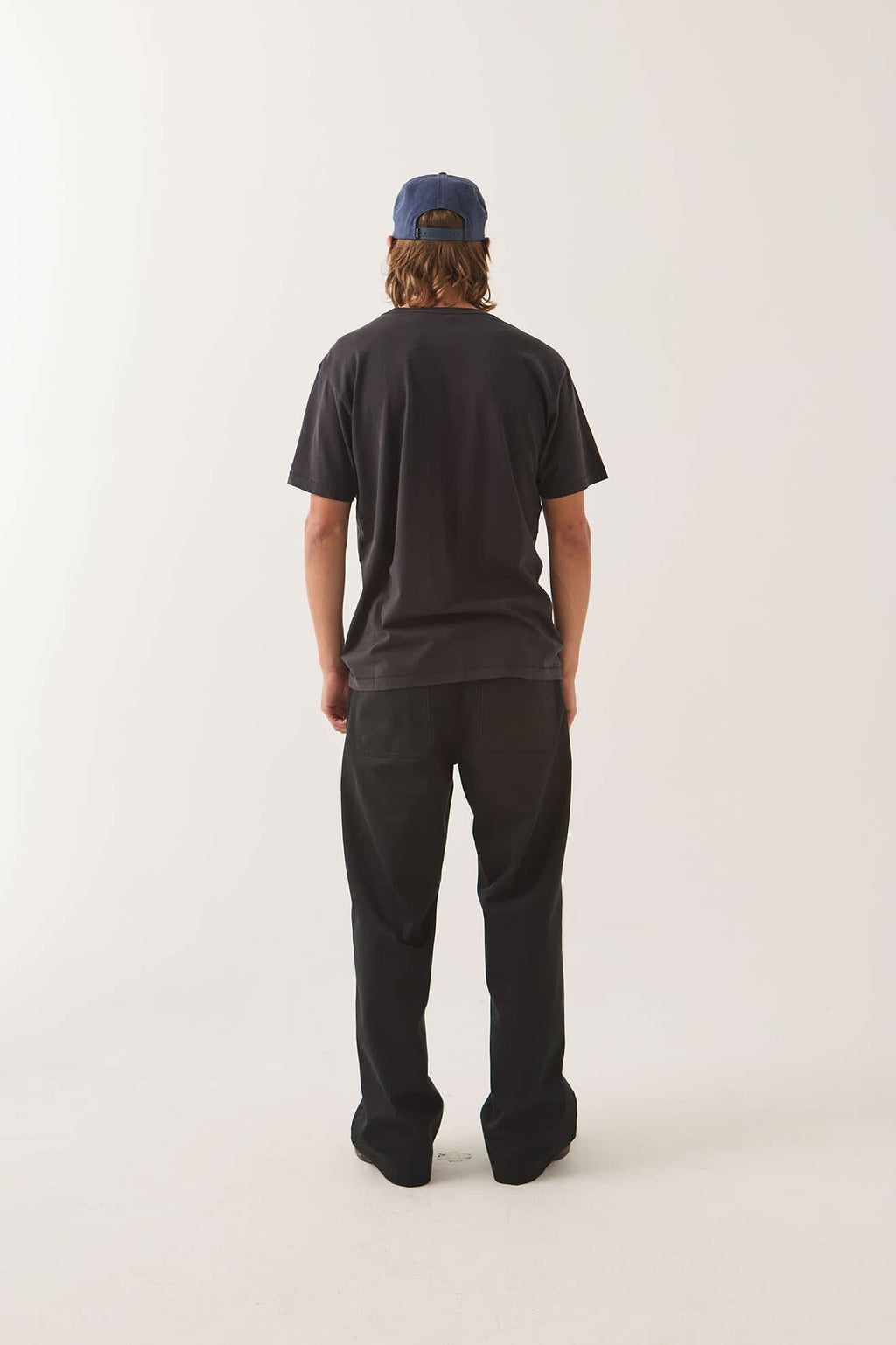 Brixton Baseline Pocket T-Shirt - Black