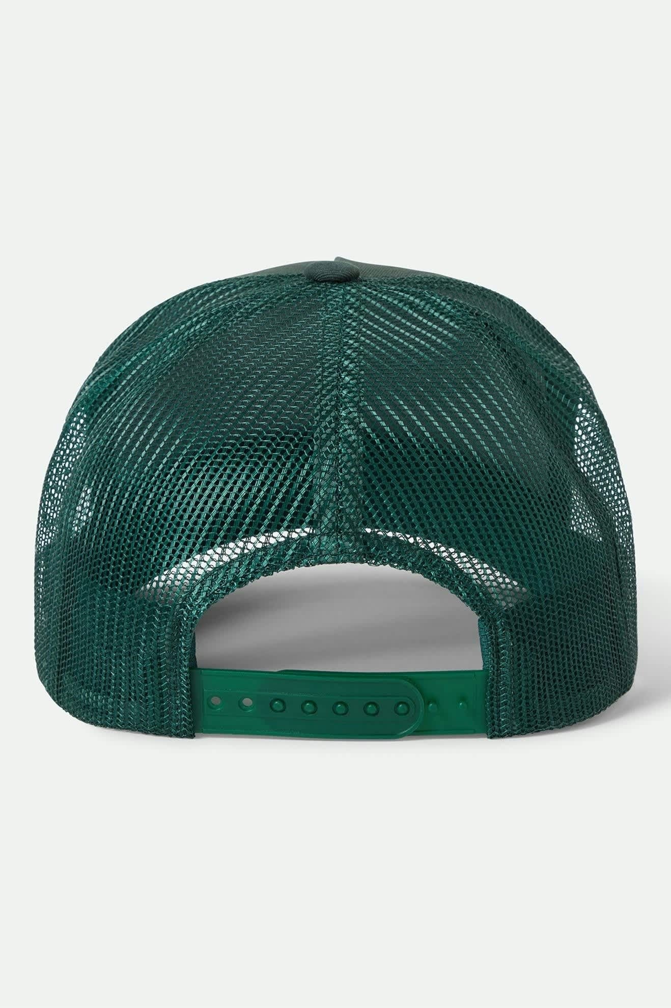 Gibson Netplus Trucker Hat - Deep Forest/Deep Forest