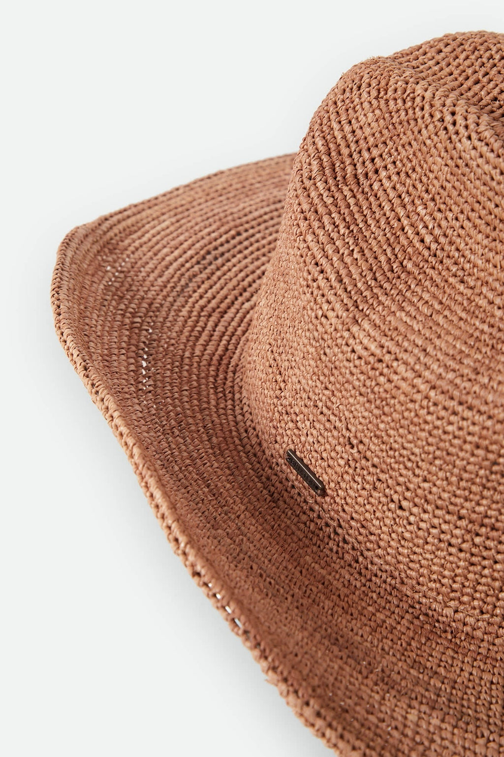 Odessa Straw Packable Cowboy Hat - Italian Clay