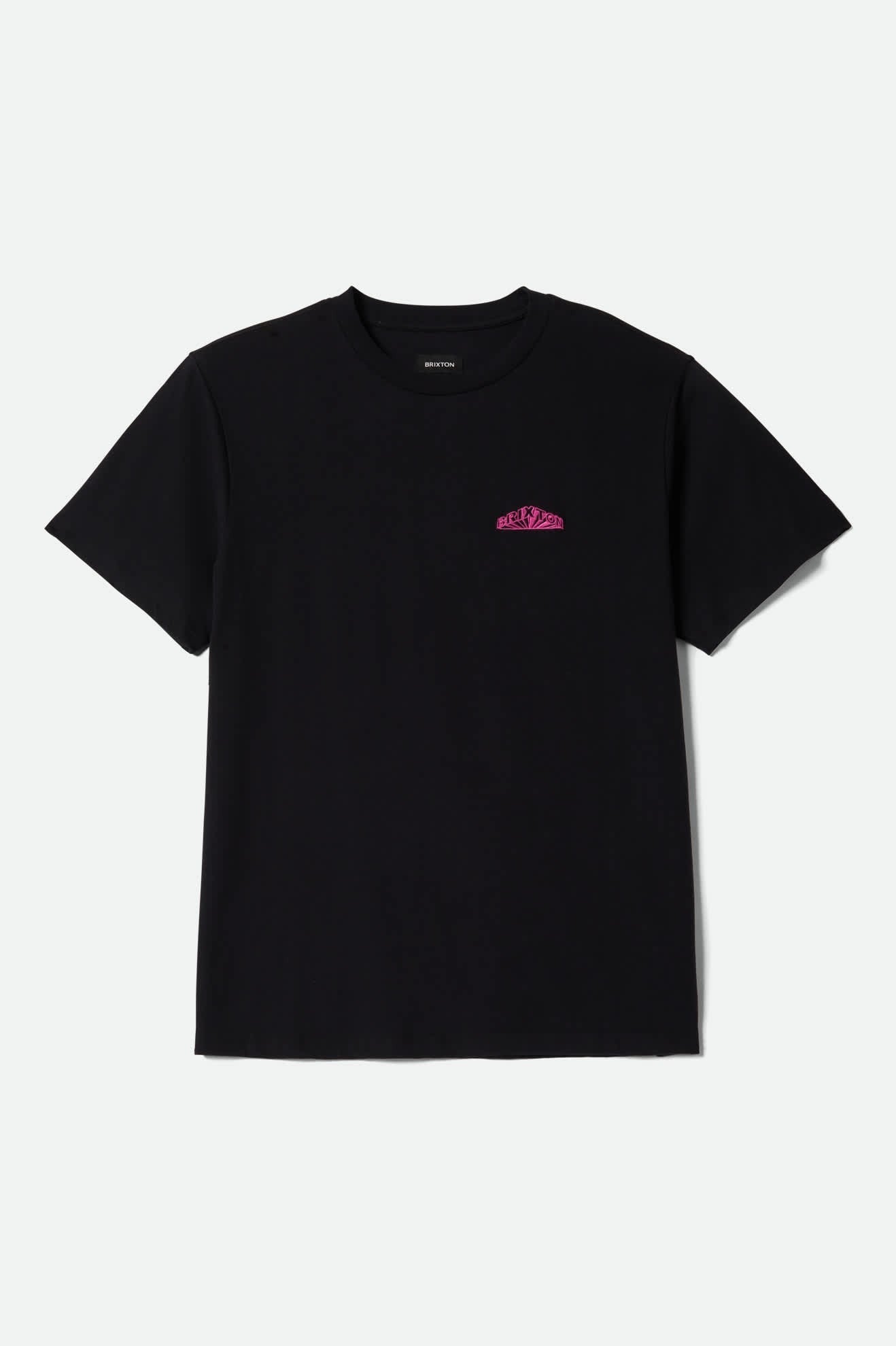 Forman S/S Standard T-Shirt - Black Worn Wash