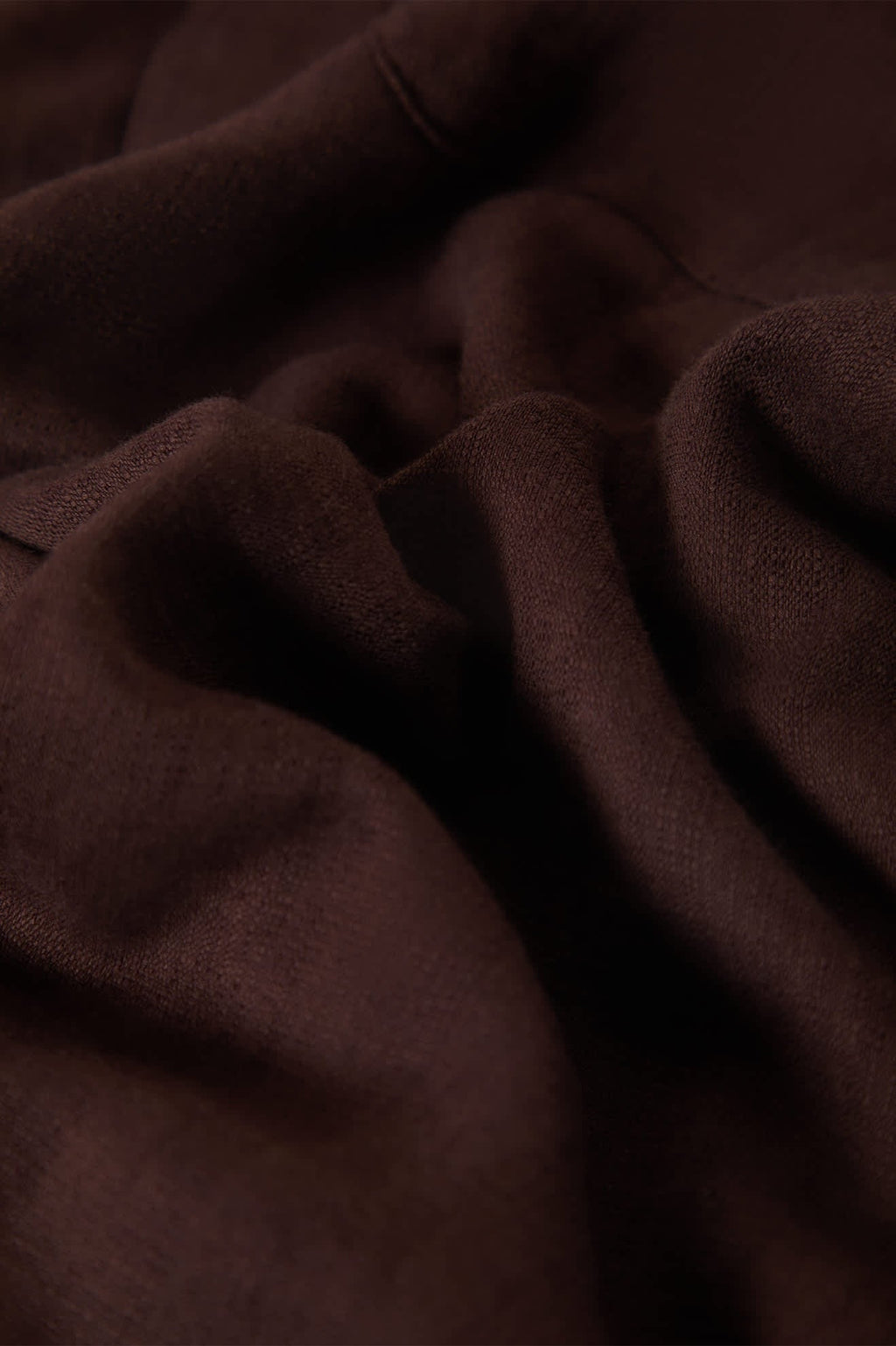 Charter Slub Shirt - Chocolate
